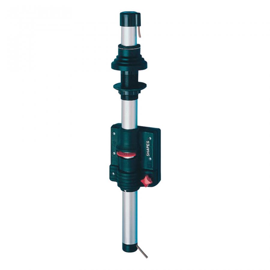 Product image 1 of the product “Aluminiummast SHAPEG HDM 135 ”